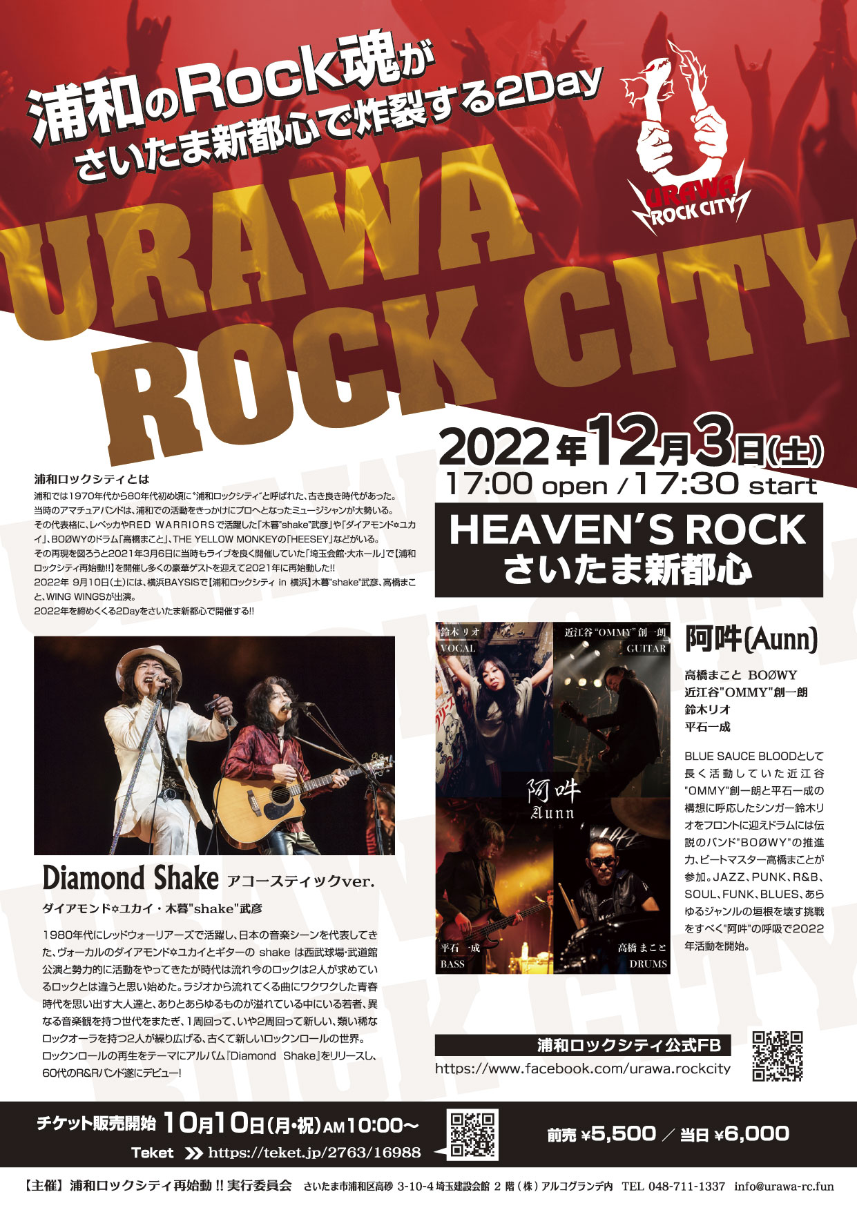 浦和ロックシティ さいたま新都心2022年12月